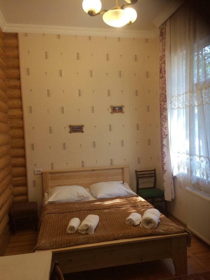 ホテル Old House Rustaveli ボルジョミ エクステリア 写真